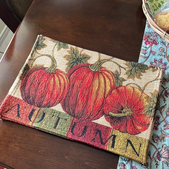 Dining Autumn Cloth Placemats Poshmark